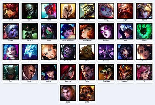 LA | Unranked | Handmade | Level 40 | 7 Skins | 34 Champions | Full Access