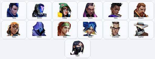 AP | 14 Skins + 13 Agents + 440 RP | Kingdom Bucky / Kingdom Phantom / Kingdom Spectre / Artisan Ghost | Full Access
