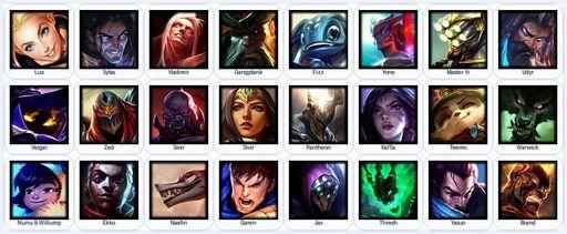 NA | Unranked | Handmade | Level 25 | 1 Skins | 24 Champions | Full Access
