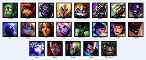 EUN | Unranked | Handmade | Level 21 | 21 Champions | Full Access