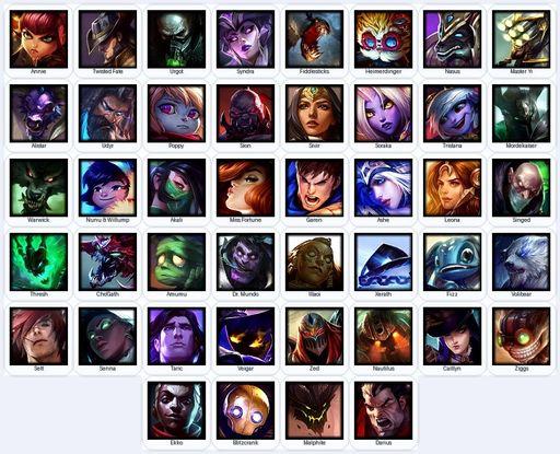 LA | Unranked | Handmade | Level 40 | 8 Skins | 44 Champions | Full Access