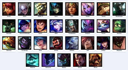 EUN | Unranked | Handmade | Level 28 | 6 Skins | 29 Champions | Full Access