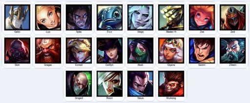EUN | Unranked | Handmade | Level 15 | 20 Champions | Full Access