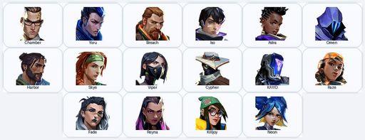 LA | 2 Skins + 16 Agents + 275 RP | Oni Phantom / Eclipse Ghost | Full Access