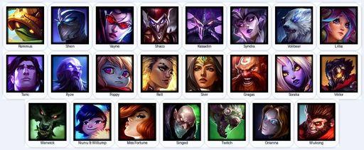 EUW | Unranked | Handmade | Level 34 | 1 Skins | 23 Champions | Full Access