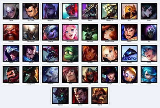 LA | Unranked | Handmade | Level 60 | 13 Skins | 39 Champions | 47456 BE | Full Access