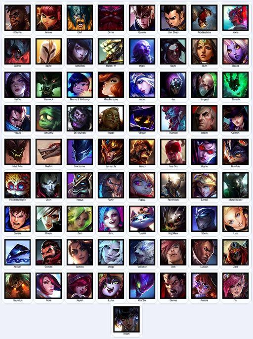 LA | Unranked | Handmade | Level 68 | 8 Skins | 73 Champions | 7356 BE | Full Access