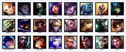 LA | Unranked | Handmade | Level 27 | 7 Skins | 24 Champions | Full Access