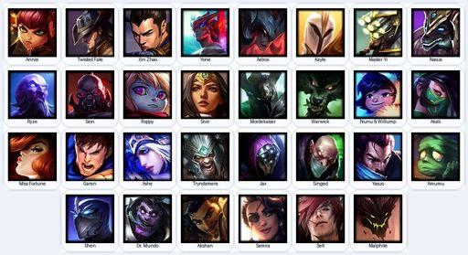TR | Unranked | Handmade | Level 38 | 7 Skins | 30 Champions | Full Access