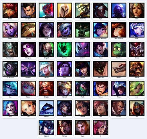 BR | Unranked | Handmade | Level 54 | 14 Skins | 52 Champions | Full Access
