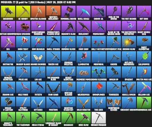 [PC/PSN] | 79 skins | OG STW | Travis Scott | Blue Squire | Omega | Warpaint | Trailblazer | Havoc | Rogue Agent | Sub Commander | Rose Team Leader | Full Access