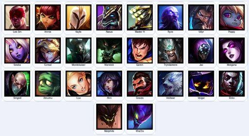 EUW | Unranked | Handmade | Level 22 | 2 Skins | 26 Champions | Full Access
