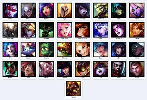 LA | Unranked | Handmade | Level 38 | 6 Skins | 33 Champions | Full Access