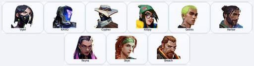 AP | 1 Skins + 9 Agents + 310 RP | Final Chamber Classic | Full Access