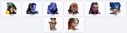 AP | 1 Skins + 8 Agents + 120 RP | Striker Classic | Full Access