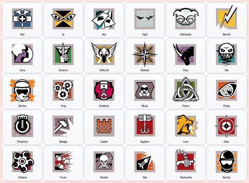[PC] | Level 61 | Ranked Ready | 41 Operators | 27 Skins | Game Not Purchased | Full Access