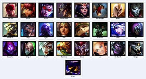 EUW | Unranked | Handmade | Level 38 | 4 Skins | 25 Champions | Full Access