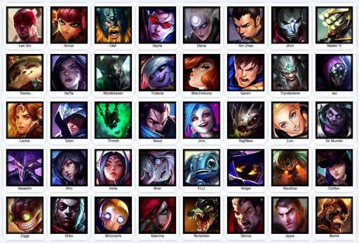 EUW | Unranked | Handmade | Level 45 | 6 Skins | 40 Champions | Full Access