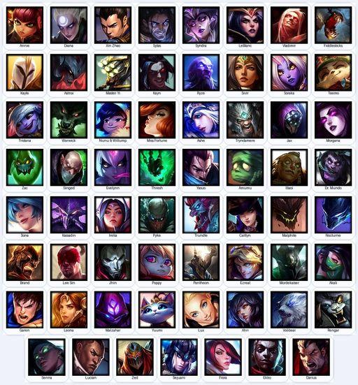 LA | Unranked | Handmade | Level 74 | 11 Skins | 63 Champions | Full Access