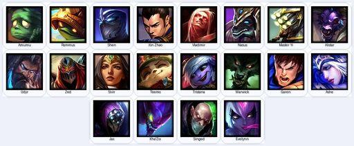 NA | Unranked | Handmade | Level 19 | 6 Skins | 20 Champions | Full Access