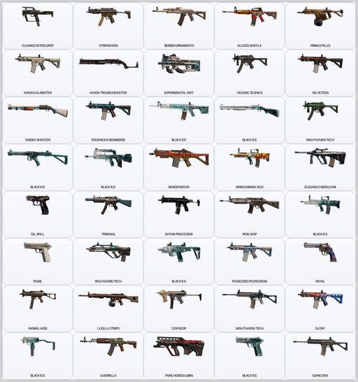 [Xbox/PSN/PC] | Level 140 | Copper | 71 Operators | 303 Skins | 15x Black Ice | Fire | Game Not Purchased | Full Access