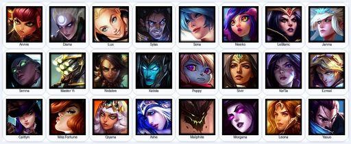 EUW | Unranked | Handmade | Level 17 | 1 Skins | 24 Champions | Full Access
