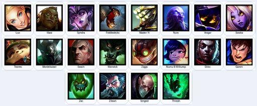 LA | Unranked | Handmade | Level 20 | 1 Skins | 20 Champions | Full Access
