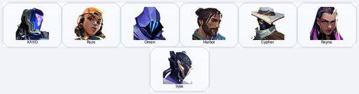 EU | 18 Skins + 7 Agents | RGX 11z Pro Firefly / Neptune Vandal / Recon Guardian / Reaver Phantom | Full Access