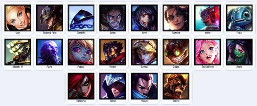 EUW | Unranked | Handmade | Level 23 | 20 Champions | Full Access