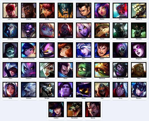 LA | Unranked | Handmade | Level 39 | 8 Skins | 43 Champions | Full Access