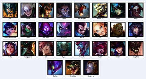 EUW | Unranked | Handmade | Level 53 | 6 Skins | 27 Champions | Full Access