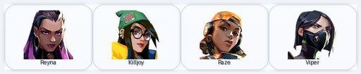LA | 1 Skins + 4 Agents + 190 RP | Vendetta Ghost | Full Access