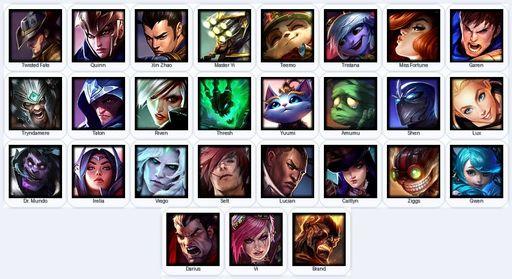 LA | Unranked | Handmade | Level 28 | 4 Skins | 27 Champions | Full Access