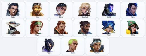 LA | 81 Skins + 15 Agents + 990 VP + 810 RP | Bubble Pop Light Stick / Overlay Dagger / Torque Coiler / Comet Sword | Full Access