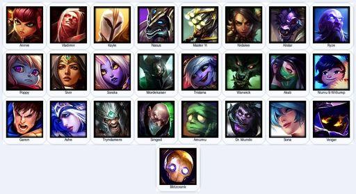 EUW | Unranked | Handmade | Level 21 | 2 Skins | 25 Champions | Full Access