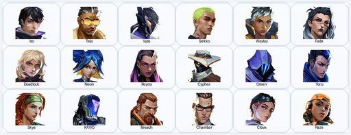 LA/Iron | 14 Skins + 18 Agents + 310 RP | Byteshift Knife / ATLAS // CMD Classic / Byteshift Judge / Byteshift Outlaw | Full Access