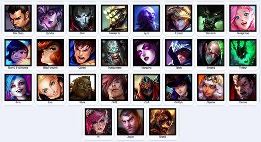 LA | Unranked | Handmade | Level 19 | 7 Skins | 27 Champions | Full Access