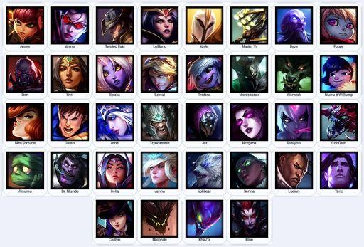 LA | Unranked | Handmade | Level 42 | 3 Skins | 36 Champions | Full Access