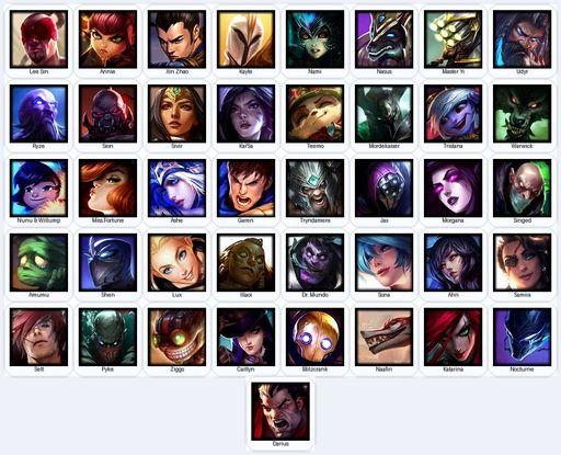 EUW | Unranked | Handmade | Level 59 | 12 Skins | 41 Champions | Full Access