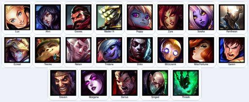 LA | Unranked | Handmade | Level 18 | 21 Champions | Full Access