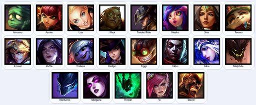 NA | Unranked | Handmade | Level 16 | 21 Champions | Full Access