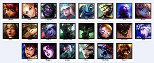 EUW | Unranked | Handmade | Level 18 | 1 Skins | 22 Champions | Full Access
