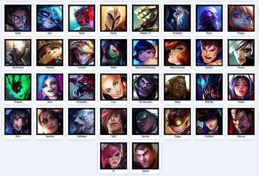 LA | Unranked | Handmade | Level 47 | 10 Skins | 34 Champions | Full Access