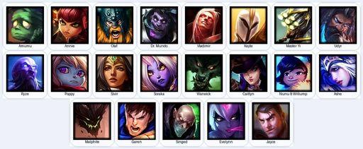 NA | Unranked | Handmade | Level 15 | 1 Skins | 21 Champions | Full Access
