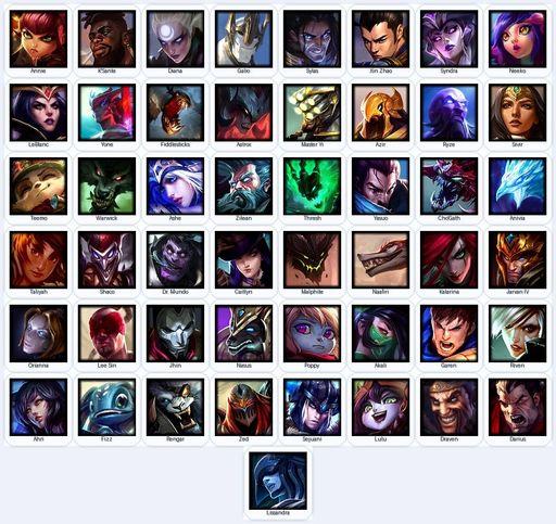 LA | Unranked | Handmade | Level 63 | 7 Skins | 49 Champions | 4463 OE | Medieval Twitch | Grey Warwick | Full Access