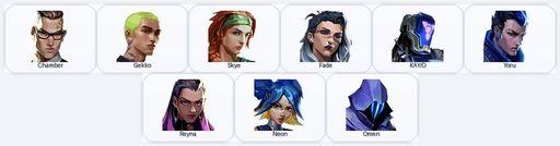 EU | 14 Skins + 9 Agents | RGX 11z Pro Vandal / Bound  / Bound Phantom / Bound Classic | Full Access