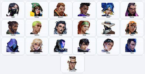 LA | 4 Skins + 19 Agents + 310 RP | Wayfarer Sheriff / Shimmer Classic / Retrowave Sheriff / Hush Ghost | Full Access