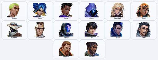EU | 14 Skins + 14 Agents + 535 VP + 145 RP | VCT x KOI Classic / Transition Knife / Transition Shorty / Transition Vandal | Full Access