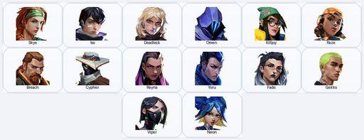 AP | 1 Skins + 14 Agents + 280 RP | Digihex Ghost | Full Access