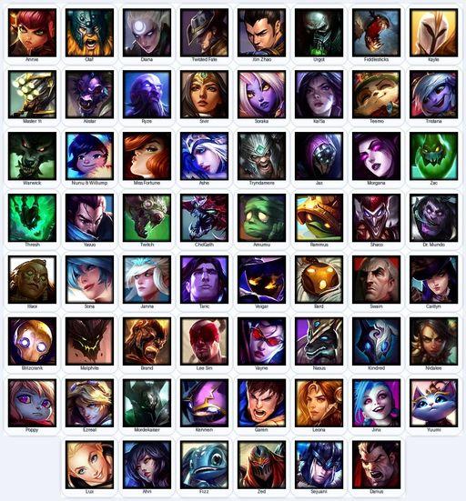 LA | Unranked | Handmade | Level 67 | 14 Skins | 62 Champions | Full Access